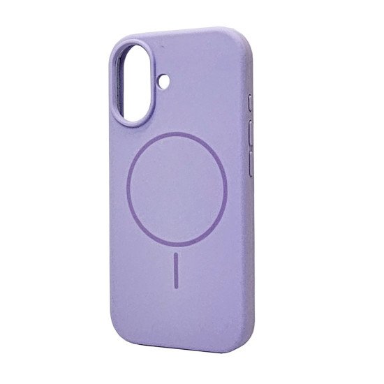 Magsafe Silicone Case For iPhone 17 (purple) Magsafe Silicone Case For iPhone 17 (purple)