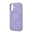 Magsafe Silicone Case For iPhone 17 (purple)