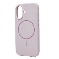 Magsafe Silicone Case For iPhone 17 (rose gold)