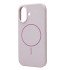 Magsafe Silicone Case For iPhone 17 (rose gold)