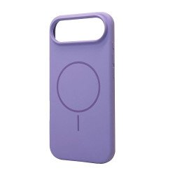 Magsafe Silicone Case For iPhone 17 Air (purple)
