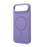 Magsafe Silicone Case For iPhone 17 Air (purple)