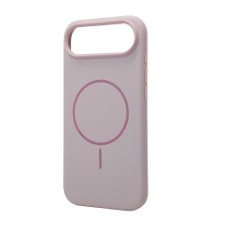 Magsafe Silicone Case For iPhone 17 Air (rose gold)