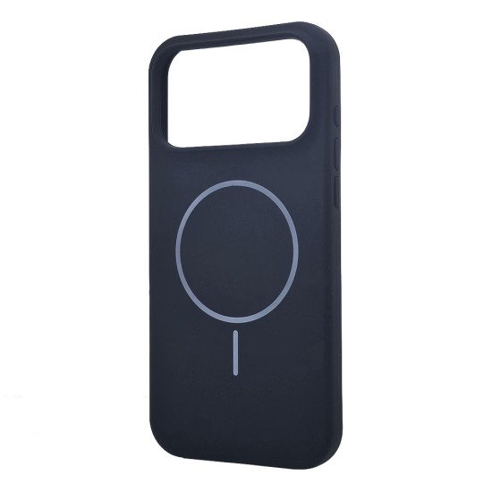 Magsafe Silicone Case For iPhone 17 Pro Max (black)