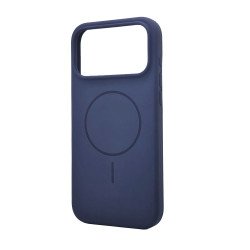 Magsafe Silicone Case For iPhone 17 Pro (navy)