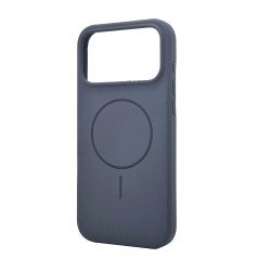 Magsafe Silicone Case For iPhone 17 Pro (grey)