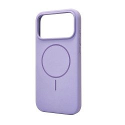 Magsafe Silicone Case For iPhone 17 Pro (purple)