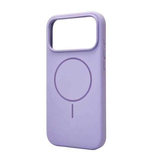 Magsafe Silicone Case For iPhone 17 Pro (purple) Magsafe Silicone Case For iPhone 17 Pro (purple)