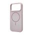 Magsafe Silicone Case For iPhone 17 Pro Max (rose gold)