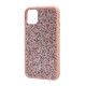 Heavy Duty TPU Glitter Case For iPhone 12 Pro Max (pink)