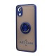 TPU Case w/ Magnetic Ring for Samsung A03 Core (blue)