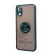 TPU Case w/ Magnetic Ring for Samsung A03 Core (green)