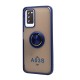 TPU Case w/ Magnetic Ring for Samsung A03S US version (blue)