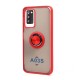 TPU Case w/ Magnetic Ring for Samsung A03S US version (red) TPU Case w/ Magnetic Ring for Samsung A03S US version (red)