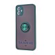TPU Case w/ Magnetic Ring for Samsung A05 4G (green)
