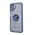 TPU Case w/ Magnetic Ring for Samsung A07 4G (blue)