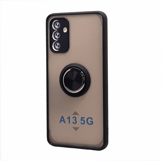 TPU Case w/ Magnetic Ring for Samsung A13 5G (black) TPU Case w/ Magnetic Ring for Samsung A13 5G (black)