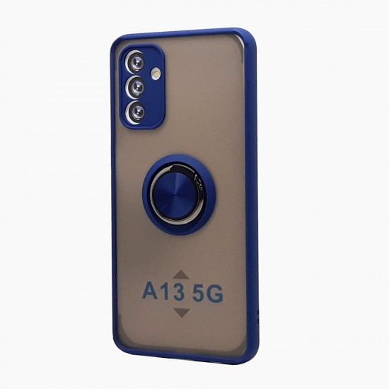 TPU Case w/ Magnetic Ring for Samsung A13 5G (blue) TPU Case w/ Magnetic Ring for Samsung A13 5G (blue)