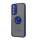 TPU Case w/ Magnetic Ring for Samsung A14 5G (blue)