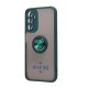 TPU Case w/ Magnetic Ring for Samsung A14 5G (green)