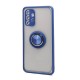 TPU Case w/ Magnetic Ring for Samsung A23 4G / 5G (blue)