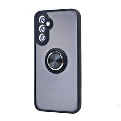 TPU Case w/ Magnetic Ring for Samsung A17 5G (black)