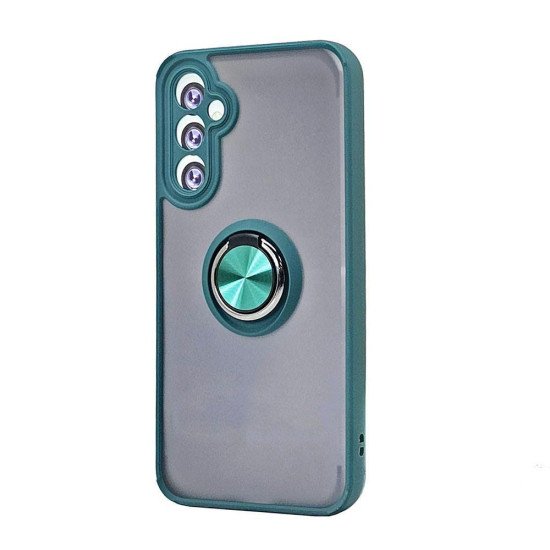 TPU Case w/ Magnetic Ring for Samsung A16 5G (green) TPU Case w/ Magnetic Ring for Samsung A16 5G (green)