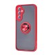 TPU Case w/ Magnetic Ring for Samsung A24 4G (red)