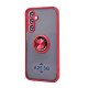 TPU Case w/ Magnetic Ring for Samsung A25 5G (red) TPU Case w/ Magnetic Ring for Samsung A25 5G (red)