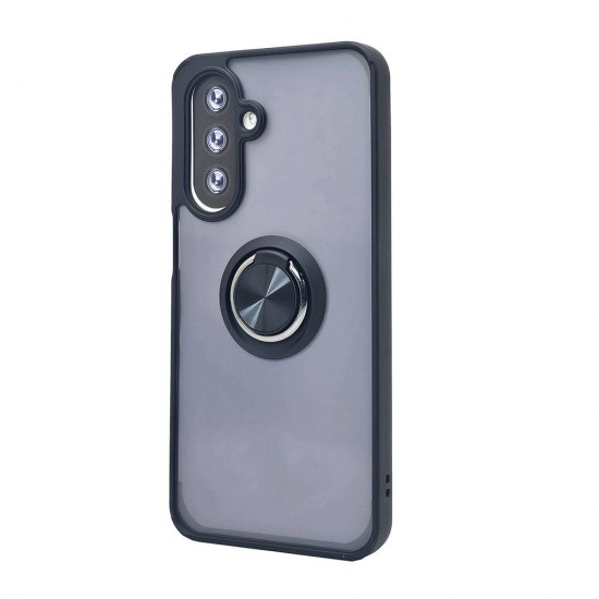 TPU Case w/ Magnetic Ring for Samsung A36 / A56 5G (black) TPU Case w/ Magnetic Ring for Samsung A36 / A56 5G (black)