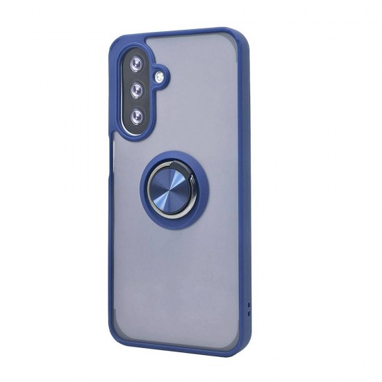 TPU Case w/ Magnetic Ring for Samsung A36 / A56 5G (blue) TPU Case w/ Magnetic Ring for Samsung A36 / A56 5G (blue)