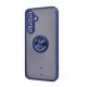 TPU Case w/ Magnetic Ring for Samsung A35 5G (blue)