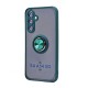TPU Case w/ Magnetic Ring for Samsung A54 5G (green) TPU Case w/ Magnetic Ring for Samsung A54 5G (green)
