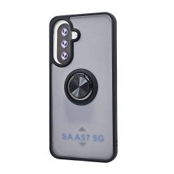 TPU Case w/ Magnetic Ring for Samsung Galaxy A57 5G (black)