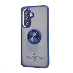TPU Case w/ Magnetic Ring for Samsung Galaxy A57 5G (blue)