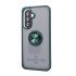 TPU Case w/ Magnetic Ring for Samsung Galaxy A57 5G (green)
