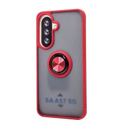 TPU Case w/ Magnetic Ring for Samsung Galaxy A57 5G (red)