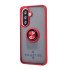 TPU Case w/ Magnetic Ring for Samsung Galaxy A57 5G (red)