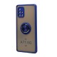 TPU Case w/ Magnetic Ring for Samsung A71 5G (blue) TPU Case w/ Magnetic Ring for Samsung A71 5G (blue)