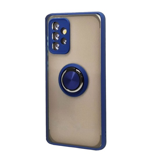TPU Case w/ Magnetic Ring for Samsung A72 5G (blue)