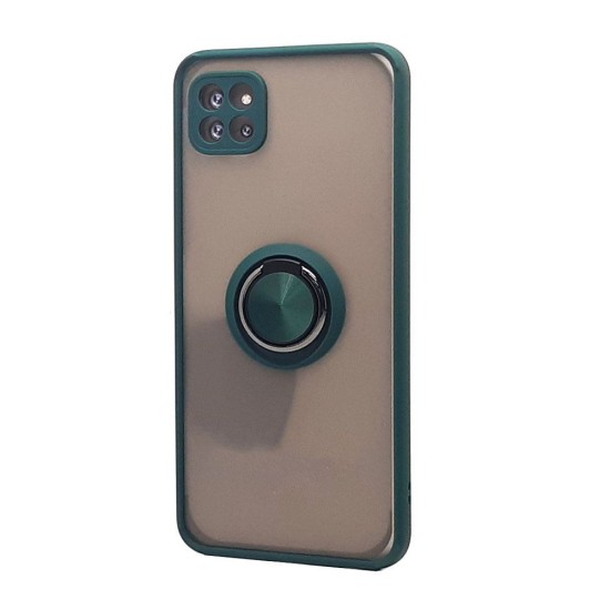 TPU Case w/ Magnetic Ring for Boost Celero 5G Plus (green)