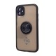 TPU Case w/ Magnetic Ring for iPhone 11 (black)