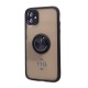 TPU Case w/ Magnetic Ring for iPhone 11 (black) TPU Case w/ Magnetic Ring for iPhone 11 (black)