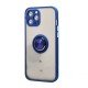 TPU Case w/ Magnetic Ring for iPhone 11 Pro Max (blue) TPU Case w/ Magnetic Ring for iPhone 11 Pro Max (blue)