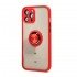 TPU Case w/ Magnetic Ring for iPhone 11 Pro Max (red)