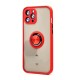 TPU Case w/ Magnetic Ring for iPhone 11 Pro Max (red)