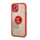 TPU Case w/ Magnetic Ring for iPhone 11 Pro Max (red) TPU Case w/ Magnetic Ring for iPhone 11 Pro Max (red)