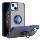 TPU Case w/ Magnetic Ring for iPhone 15 (blue)