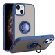 TPU Case w/ Magnetic Ring for iPhone 15 (blue) TPU Case w/ Magnetic Ring for iPhone 15 (blue)