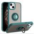 TPU Case w/ Ring for iPhone 15 Plus (green)